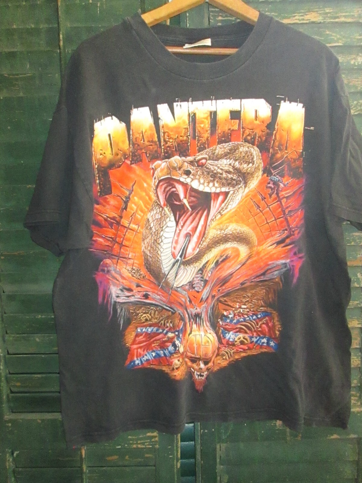 PANTERA パンテラ バンド Tシャツ winterland 楽天市場】古着 90年代 WINTERLAND PANTERA パンテラ THE GREAT