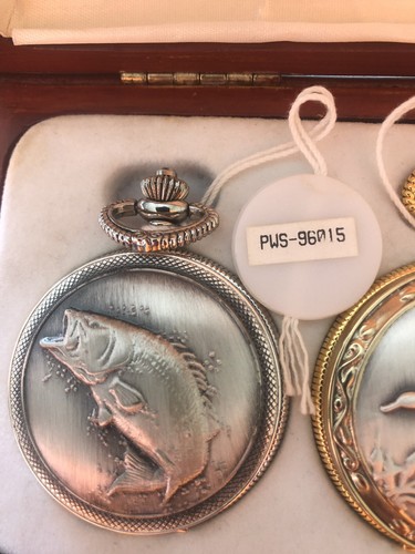 Colibri Old World Pocket Watch Collection With Display NIB