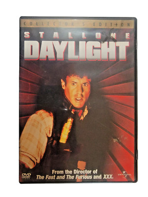 Daylight (DVD) 1996 Sylvester Stallone Viggo Mortensen Collector's Edition