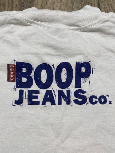 Vintage 1998 Betty Boop Jeans Co T- shirt Size L