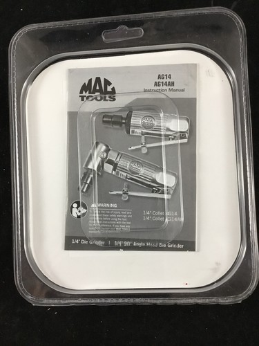 MAC Tools AG14AH/AG14 Mini Die Grinder Combo Kit (unopened)