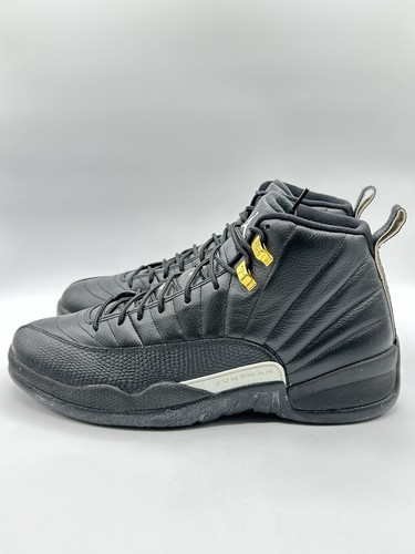 Nike Men's Air Jordan 12 Retro The Master 2016 Size 13 Black White