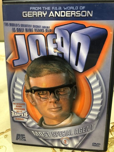 From The F.a.b. World Of Gerry Anderson Joe 90 Volume Two