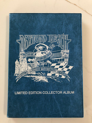 1993 Daytona Beach Bike Week trading cards Full Set Of 51 Cards In an Album
