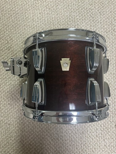 Ludwig Classic Maple 10” x 8” Tom Drum Mahogany Stain