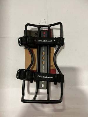 BLACKBURN OUTPOST CYCLING CAGE WITH 3 STRAPS - BLACK