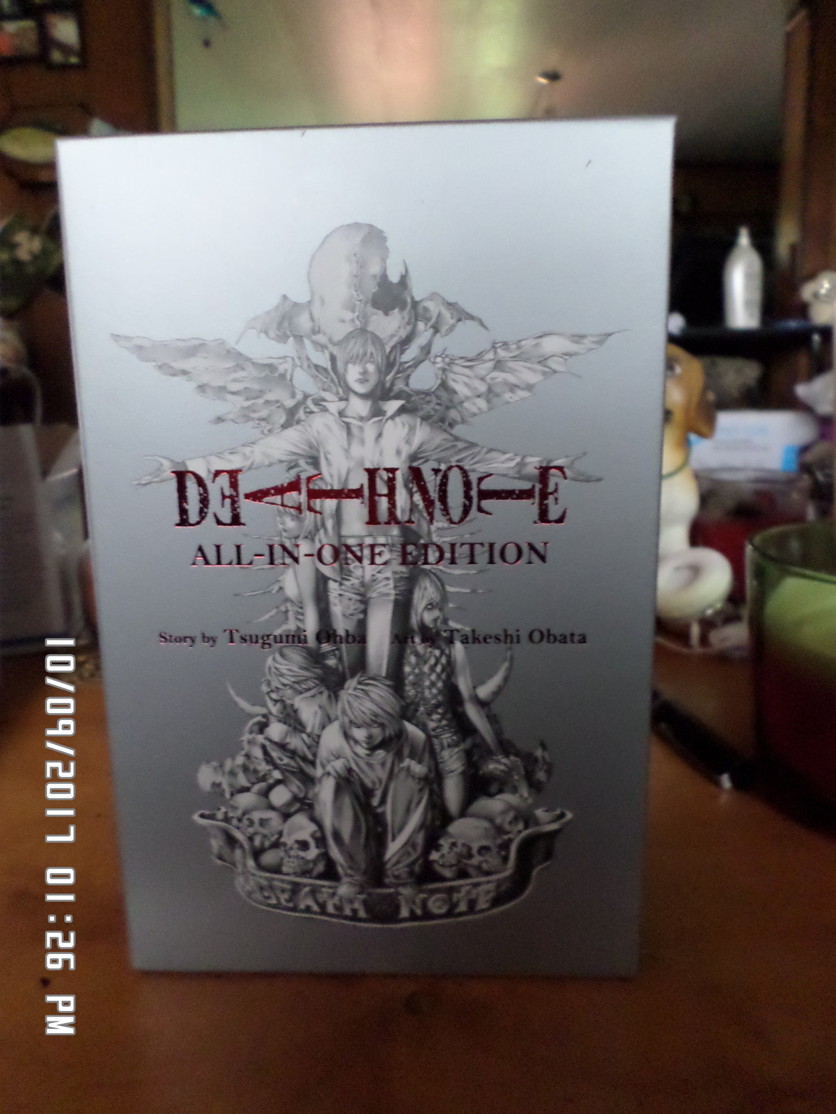 Death Note (All-In-One Edition) by Tsugumi Ohba & Takeshi