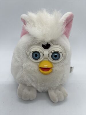 FURBY BUDDIES ORIGINAL 70 700 TIGER ELECTRONICS - Non Talking White
