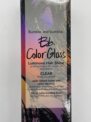 Bb. Color Gloss Bumble and bumble Brunette | Warm Blonde | Clear | Universal Red