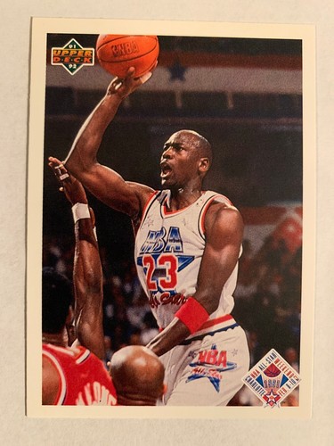 1992 Upper Deck All-Star NBA Trading Card # 48 Michael