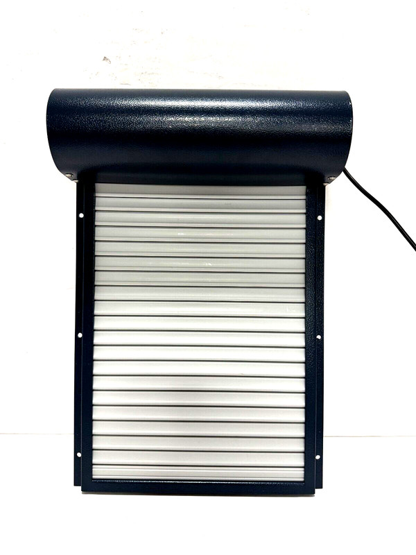 Chicken Coop Door, Solar Powered Light Sensor Remote Control Timer,