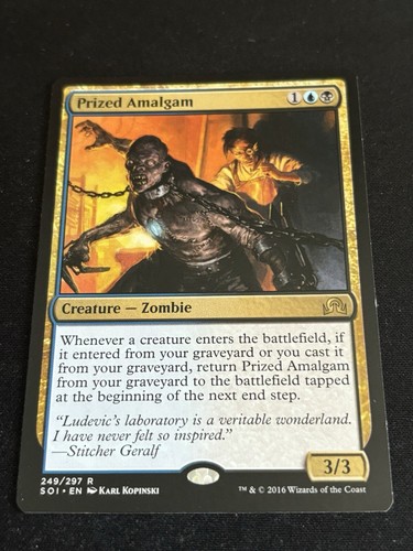 秘蔵の縫合体/Prized Amalgam   SOI英語foil4枚セット 秘蔵の縫合体/Prized Amalgam》[SOI] 金R | 日本最大級 MTG通販