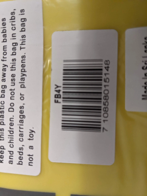 Champion Rhino Resistance Band 6 LB Yellow NEW