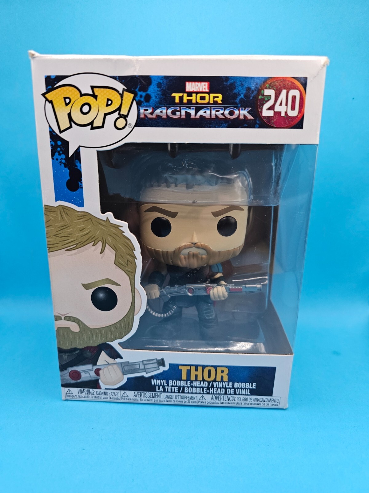 Funko Pop! Marvel Thor Ragnarok #240 Vinyl Figure