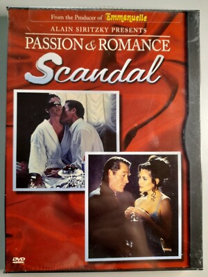 Passion And Romance: Scandal (DVD, 1997) Kira Reed,Gabriella Hall,Tracie May Oop