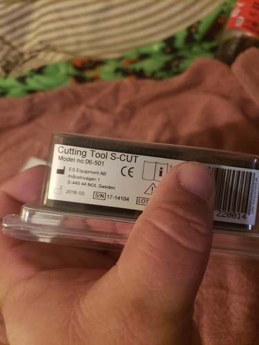 S-CUT QE - EMERGENCY CUTTING TOOL  7350059220014