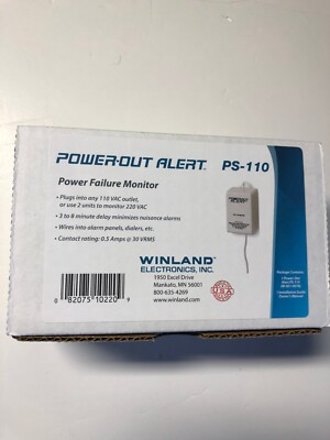 Power-Out Alert PS-110 (Sensaphone FGD-0054)