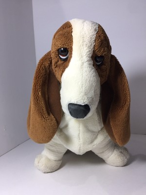 hush puppies stuffed dog