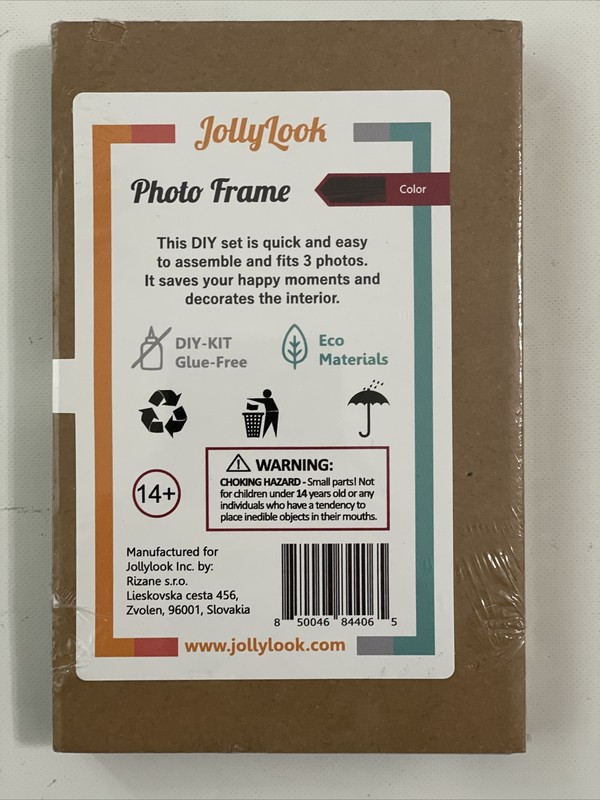 JollyLook, Photo Frame, DIY Kit