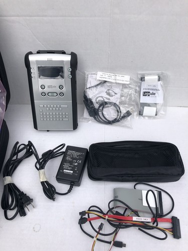 LOGICUBE SONIX 38427 HARD DRIVE DUPLICATOR - NEEDS DISPLAY With Accessories