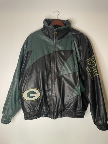 GREEN BAY PACKERS ジャケット サテン NFL Green Bay Packers サテンジャケット Mサイズ Green Bay