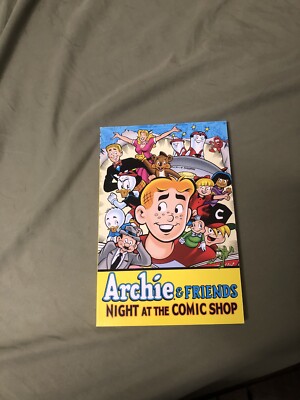 Archie and Friends: Night at the Comic Shop Paperback Fernando Ru NEW