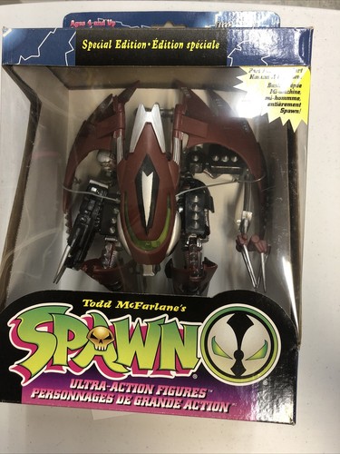 アメコミ McFarlane Toys' SPAWN Spawn (Comic Cover #95) 1:7 Scale Posed Figure with Digital