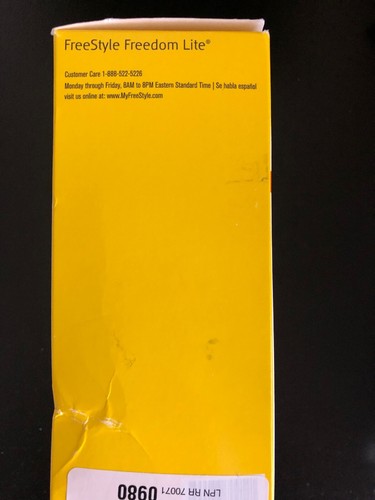 Freestyle Freedom Lite Blood Glucose Monitoring System 1-Kit