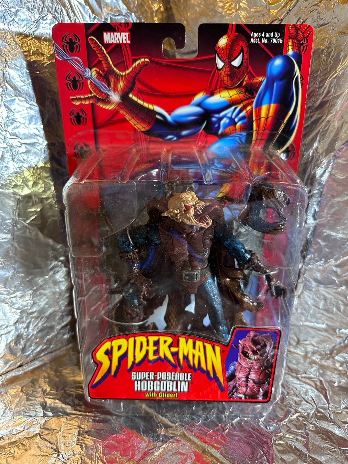 TOYBIZ トイビズ ホブゴブリン HOBGOBLIN ToyBiz Marvel Hobgoblin Spider-Man Animated Series 5