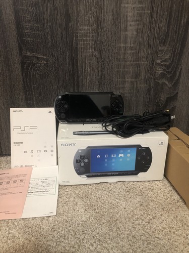 PSP (PlayStation Portable) (PSP-1000) Sony Interactive