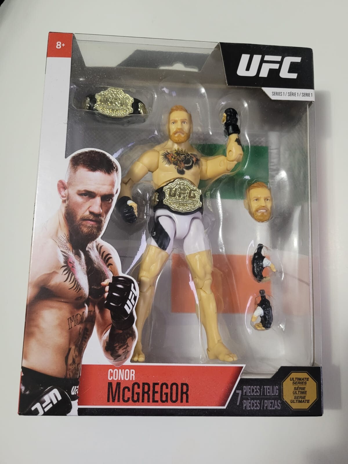 新品未開封】UFC コナー・マクレガー【アルティメットシリーズ