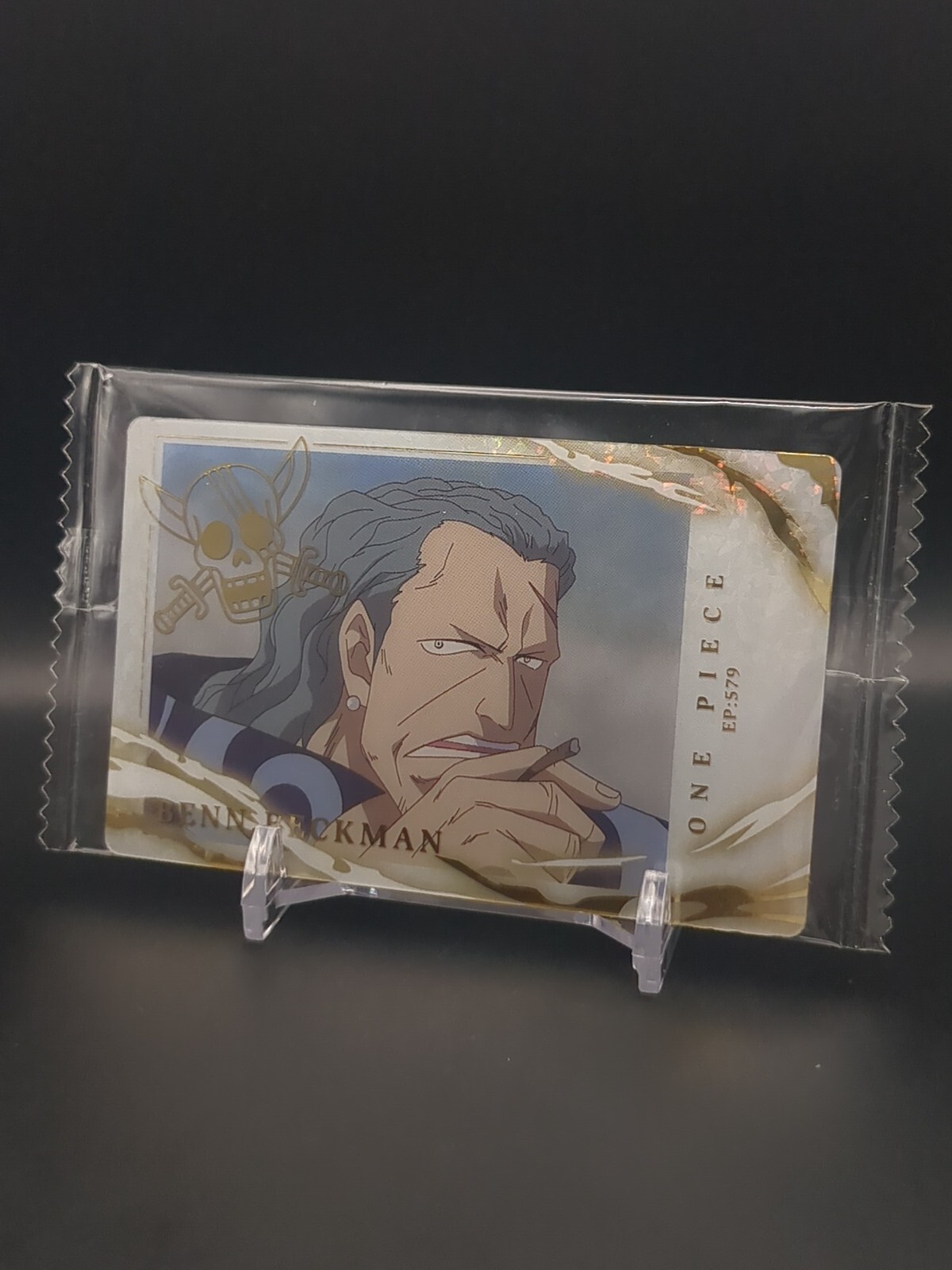 Benn Beckman #OP2-28 R UnOpen One Piece Itajaga card LOG.2
