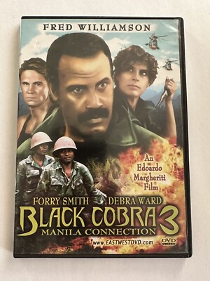 Black Cobra 3 Manila Connection (DVD) Fred Williamson