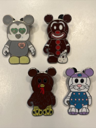 Disney Pins: Set Of Four 1.5” Bearbricks — Rare | eBay Disney Pins: Set Of Four 1.5” Bearbricks — Rare | eBay