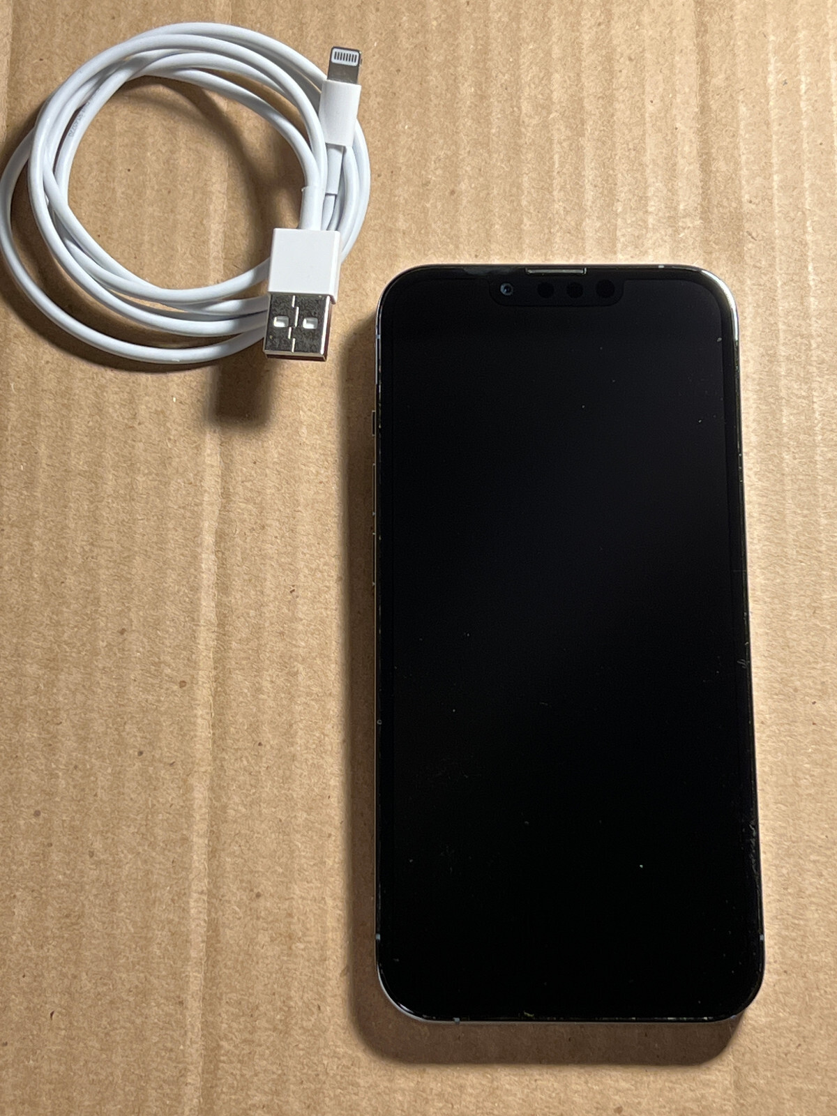 Apple iPhone 13 Pro - 256GB - Sierra blue Unlocked A2483
