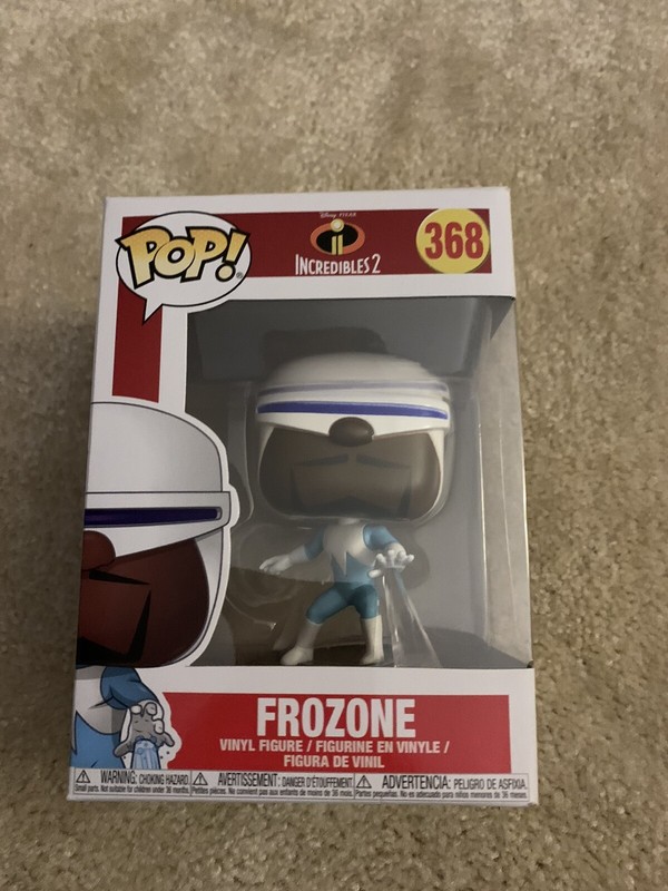 frozone funko pop