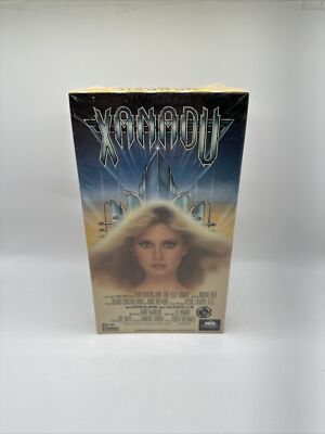 Xanadu Olivia Newton-John VHS 1980 PG Sealed Brand New Gene Kelly NEW