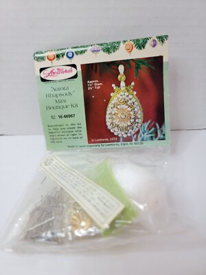 Vint.Lee Wards,Aurora Rhapsody Mini Boutique Kit.#100