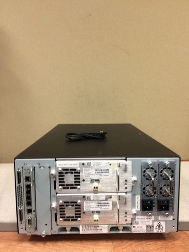 Dell Tape Library Ml6000 with 2x IBM LTO4 uds3 fc /8-00491-01 Drives WORKING
