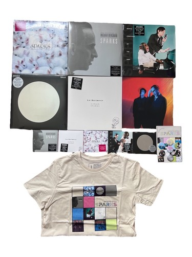 Sparks – 21st Century Sparks Super Bundle 5 LPs 5 CDs Vinyl Deluxe 2022
