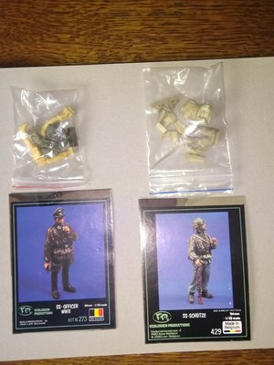 Lot figurines allemandes VERLINDEN 1/35