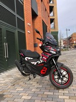 Aprilia SR GT Replica 125 E5+