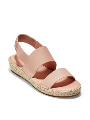 

COLE HAAN Женские розовые туфли-эспадрильи на танкетке с двумя ремешками Cloudfeel, Розовый, W14654