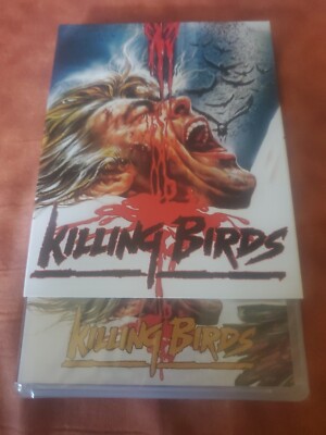 Zombie 5: Killing Birds Bluray Vinegar Syndrome with Slipcover NEW