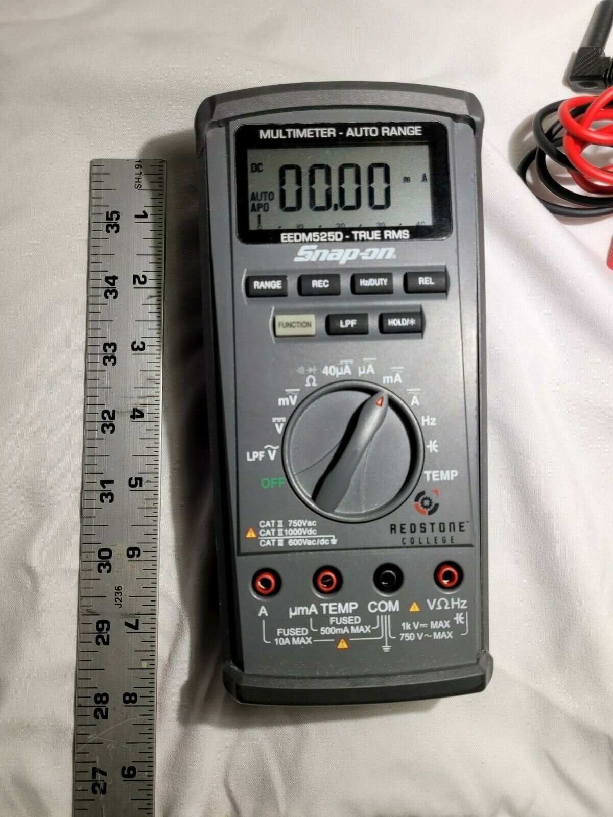 Snap on Multimeter / Auto Range / EEDM525D Ture RMS Grey Snap on Multimeter / Auto Range / EEDM525D Ture RMS Grey