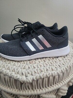 Adidas women's cloudfoam top qt racer  black