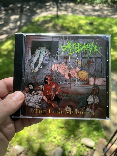 激レア！廃盤！day of mourning 1st CD hardcore MORTICIAN - Darkest Day Of Horror 2002 tour ed- CD - very