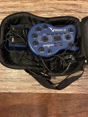 Multi Effects Behringer V Amp 2