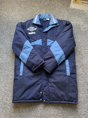 Original Vintage 1990s Umbro Jacket Coat Oasis Liam