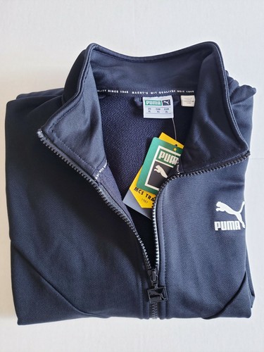 🔥🔥PUMA Men's Iconic MCS Track Jacket Black XL REG $70.00